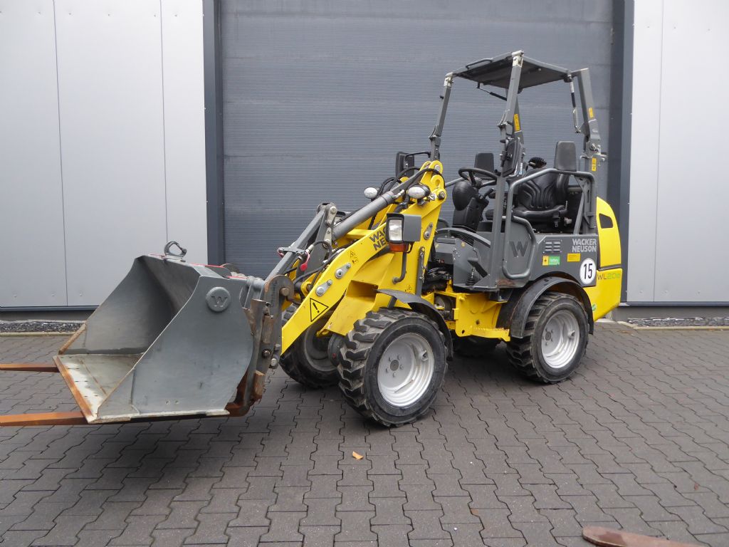 Wacker Wacker Neuson e Lader WL 20 Radlader www.stapler-wiener.at