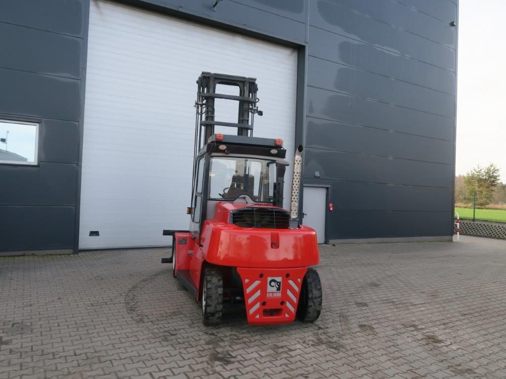 Used Schwerlaststapler Sago Forklift Used Forklift Kalmar Dcf With Standard Masttype