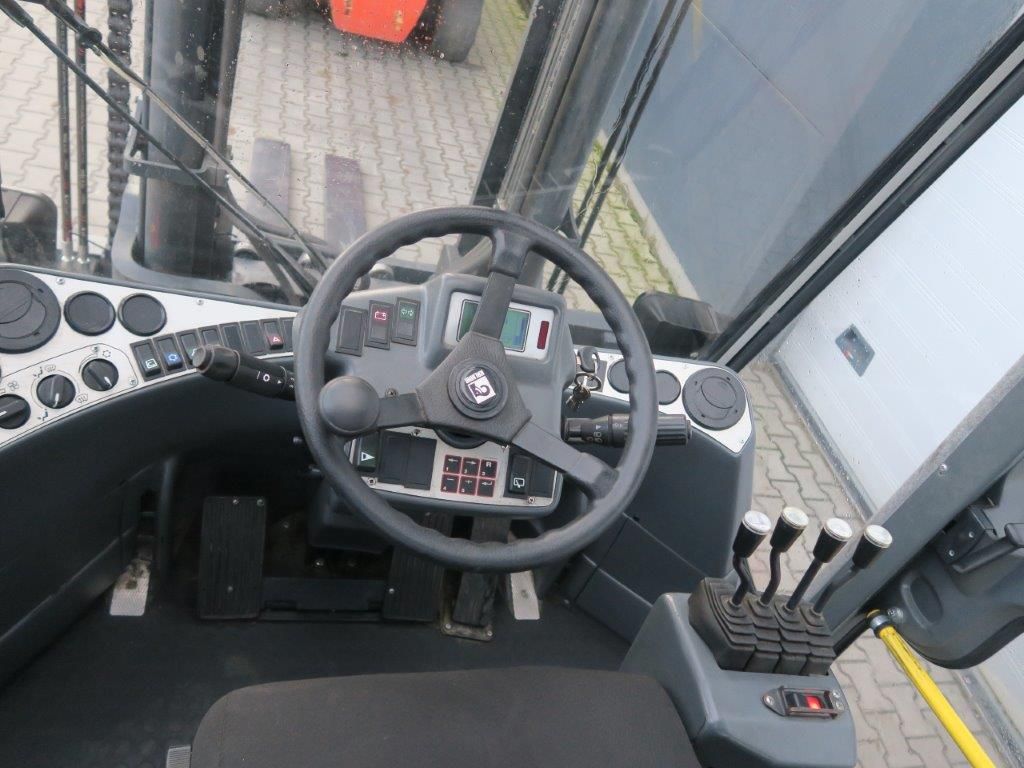 Used Schwerlaststapler Sago Forklift Used Forklift Kalmar Dcf