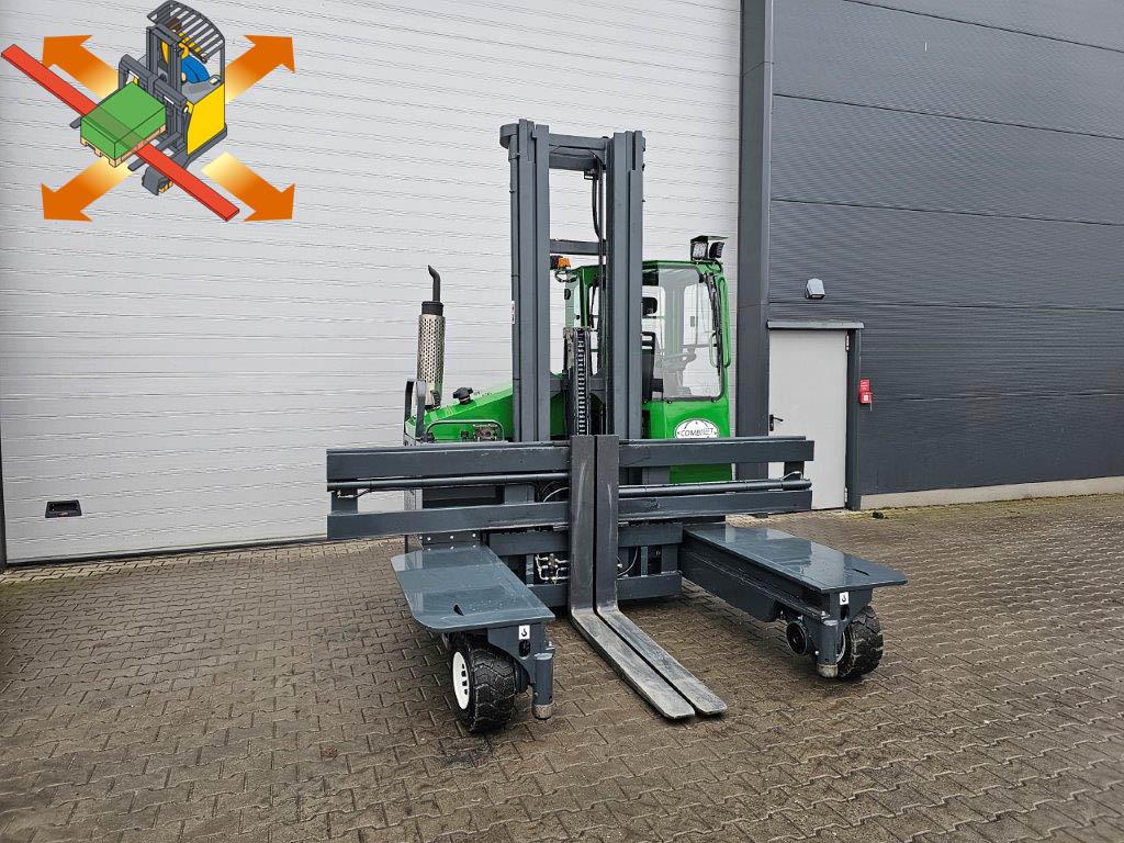 Combilift-C4000 - TRIPLEX-Vierwege Seitenstapler-http://www.sago-online.com