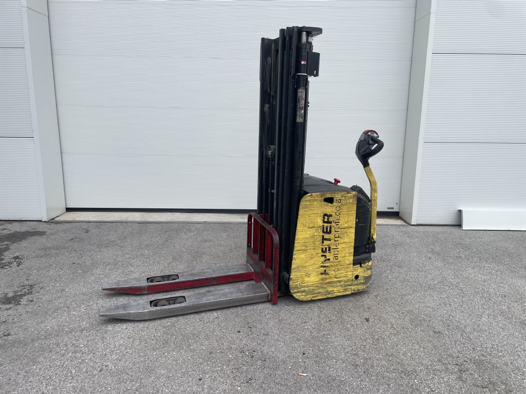 Hyster S1.6 AC Deichselstapler www.sks-stapler.at