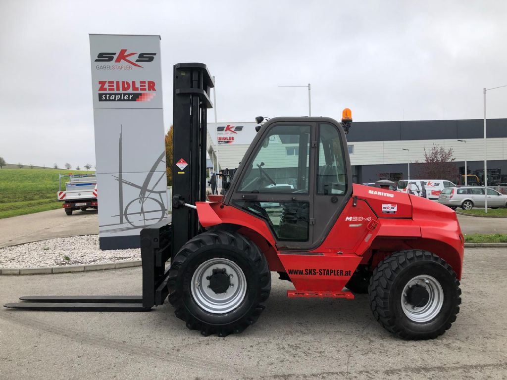 Manitou M50-4 4WD Gelndestapler www.sks-stapler.at