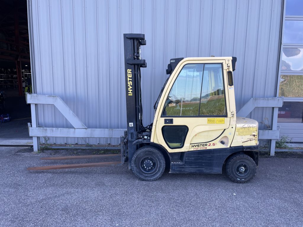 Hyster H2.50FT Dieselstapler www.sks-stapler.at