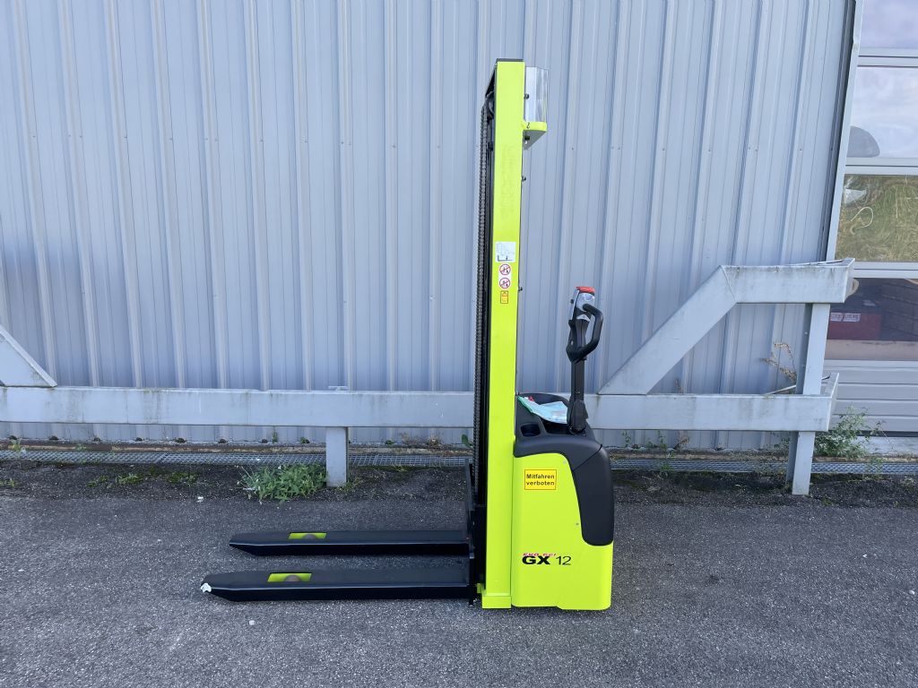 LIFTER GX12/35 Deichselstapler www.sks-stapler.at