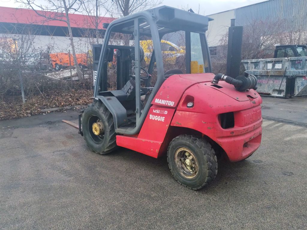 Manitou MSI25D Buggie Gelndestapler www.sks-stapler.at