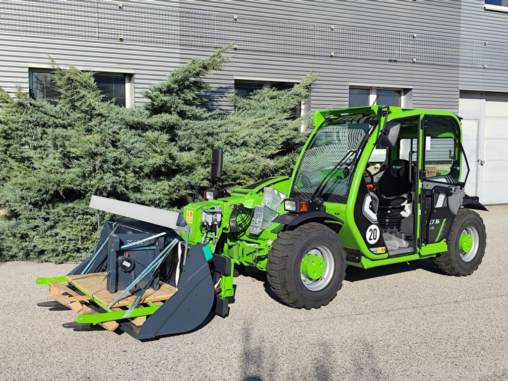 Merlo P27.6 Plus Teleskopstapler starr www.sks-stapler.at