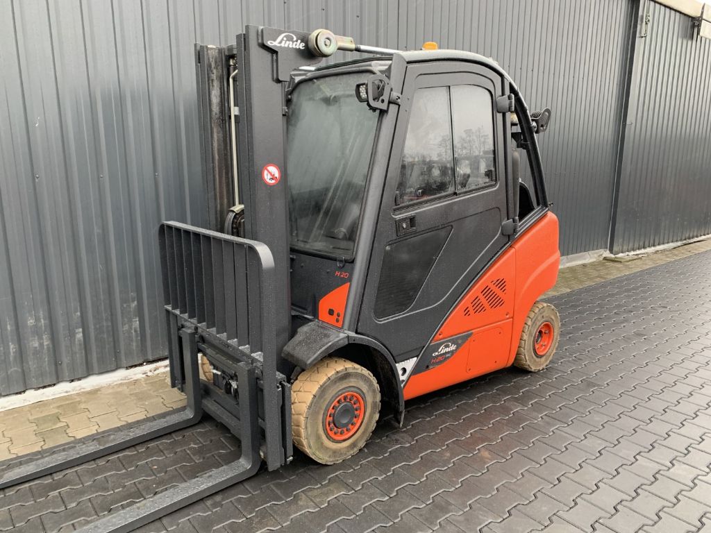 SUPERLIFT | Buying used Linde H20T-02/600 LPG Forklifts | Purchase ...