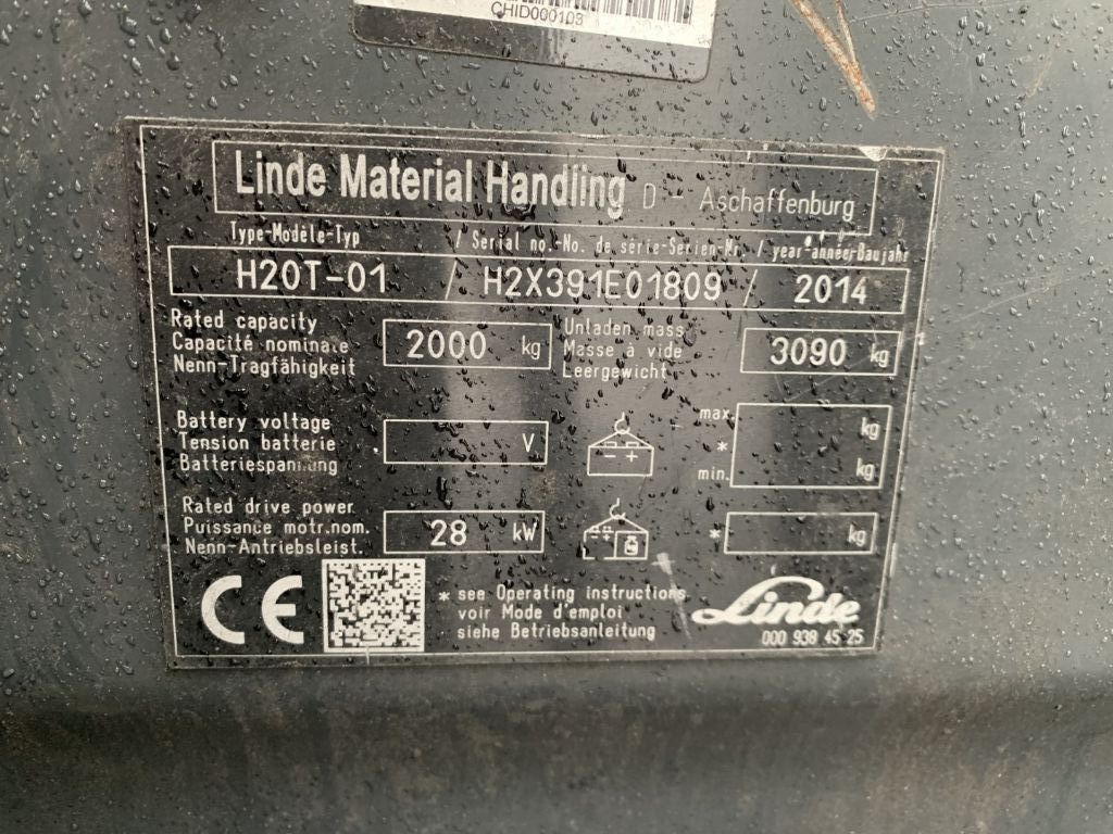 Superlift Buying Used Linde H T Lpg Forklifts Purchase Sale Of Used Forklift Used