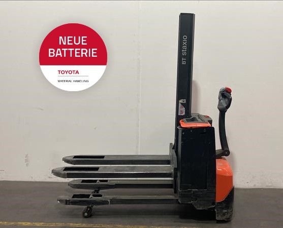 Toyota SWE080L Hochhubwagen loeffler-gabelstapler.de