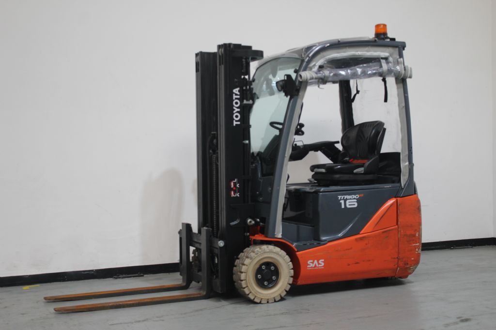 Toyota 8FBEK16T Elektro 3 Rad-Stapler loeffler-gabelstapler.de