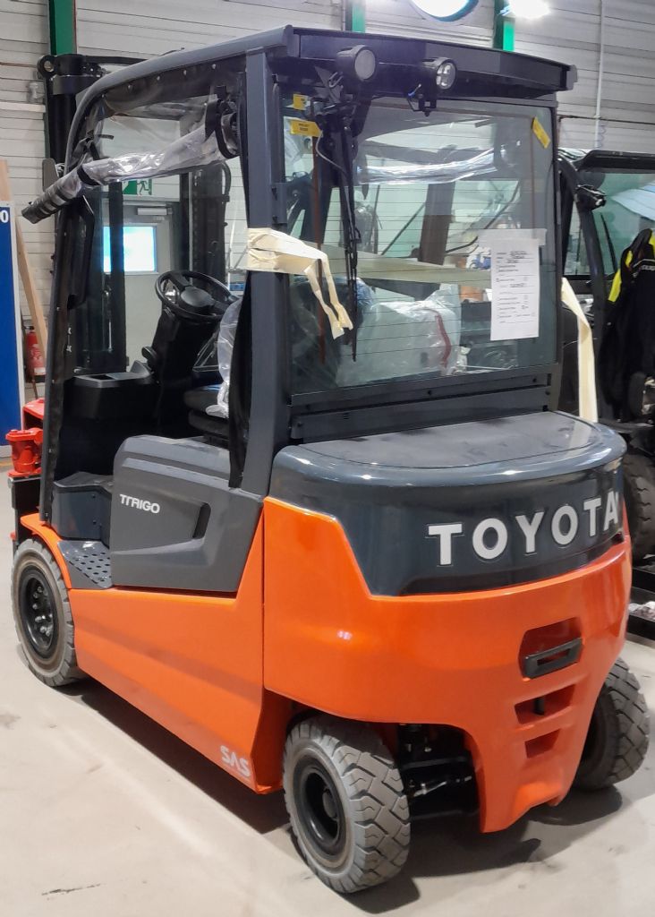 Toyota 9FBH25T Elektro 4 Rad-Stapler loeffler-gabelstapler.de