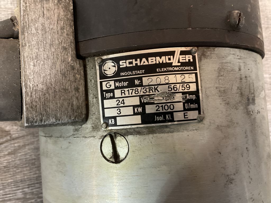 Schabmüller 208125 Motoren, Filter, Kühlung und Abgasanlagen 7529 kaufen, ✓Wtrading - Gabelstapler, Lagertechnik, Anbaugeräte